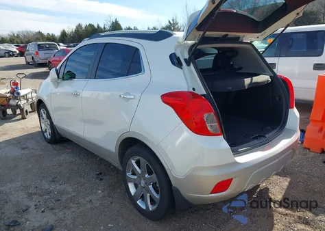 2013 Buick Encore Convenience z USA, uszkodzony, nr VIN KL4CJBSB8DB174987